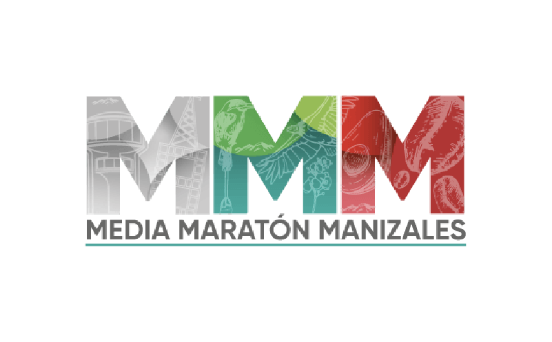 Logo de Media Maratón de Manizales