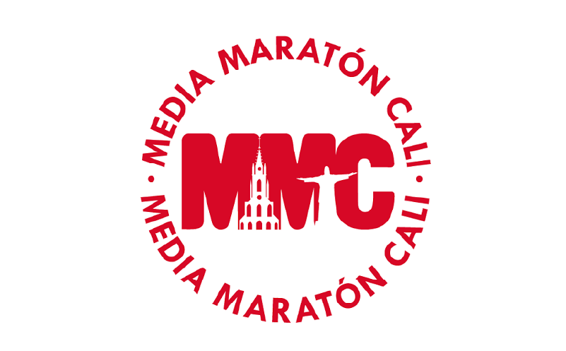 Logo de Media Maratón de Cali
