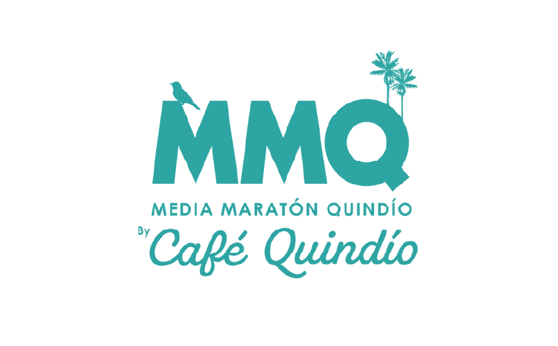 Logo de Media Maratón del Quindío