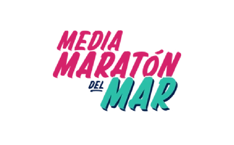Logo de Media Maratón del Mar