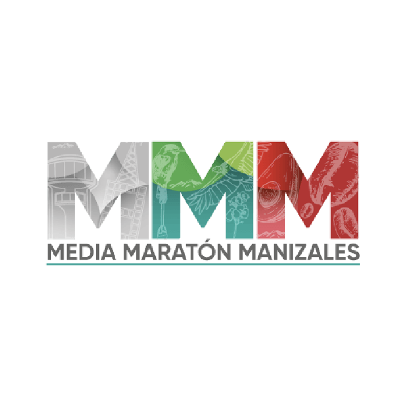 Logo de Media Maratón de Manizales