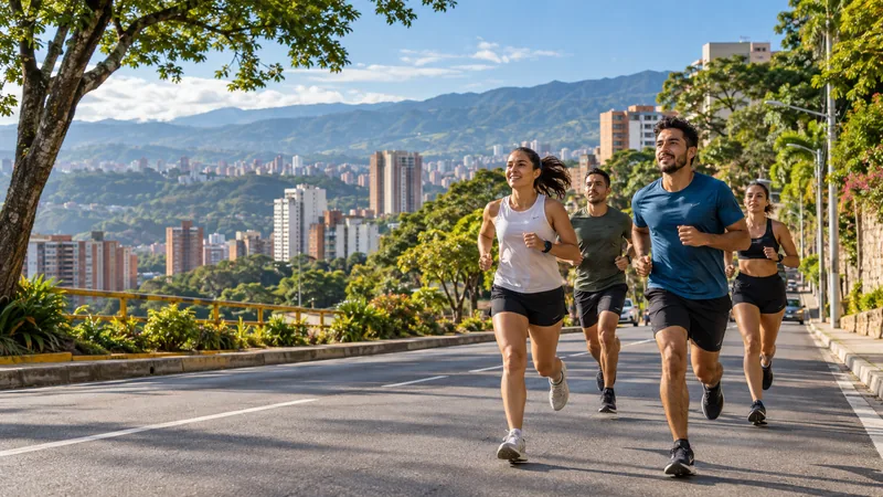 Corredores en Expedición BODYTECH Bucaramanga