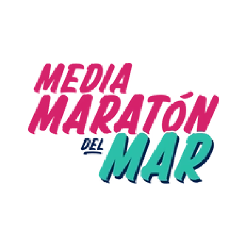 Logo de Media Maratón del Mar