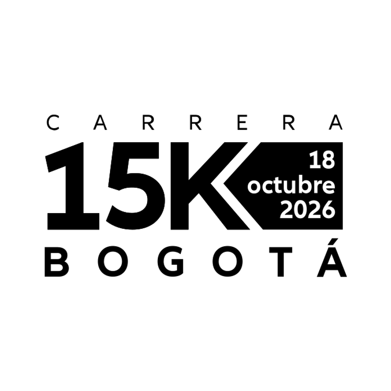Logo de Allianz 15K Bogotá