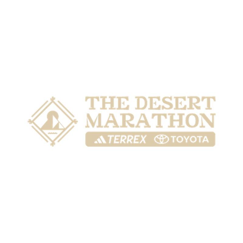 Logo de The Desert Marathon