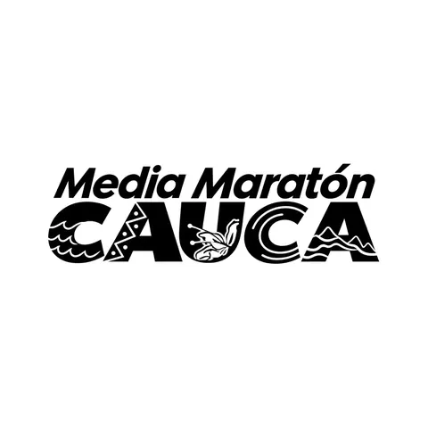 Logo de Media Maratón del Cauca
