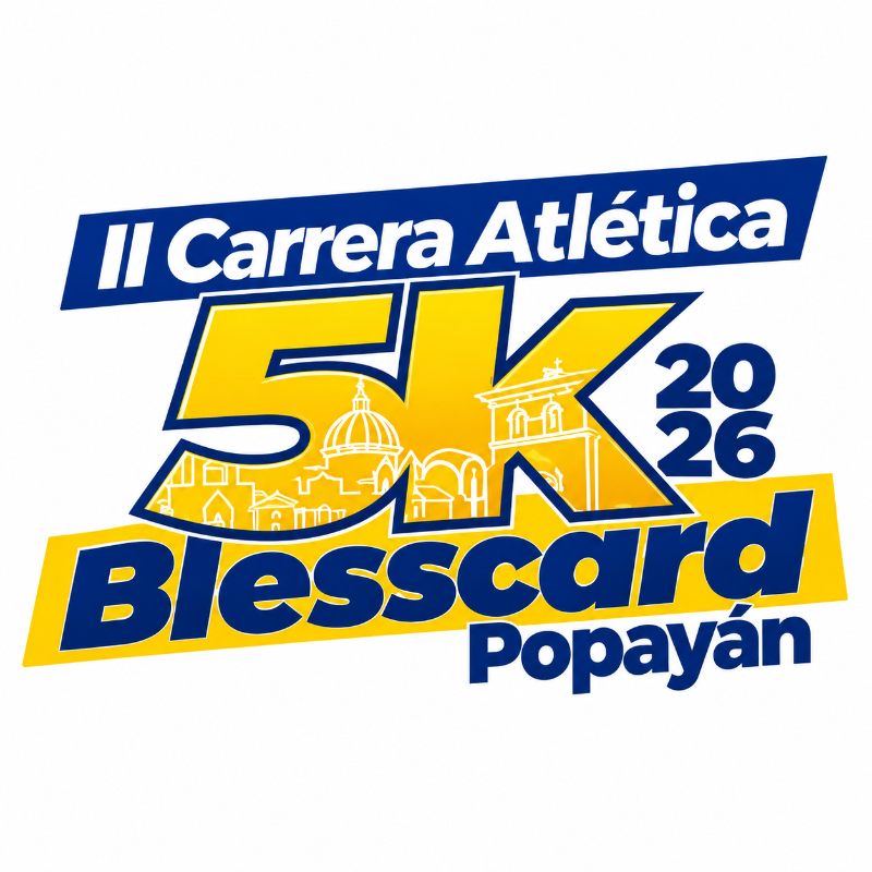 Logo de Carrera Atlética Blesscard