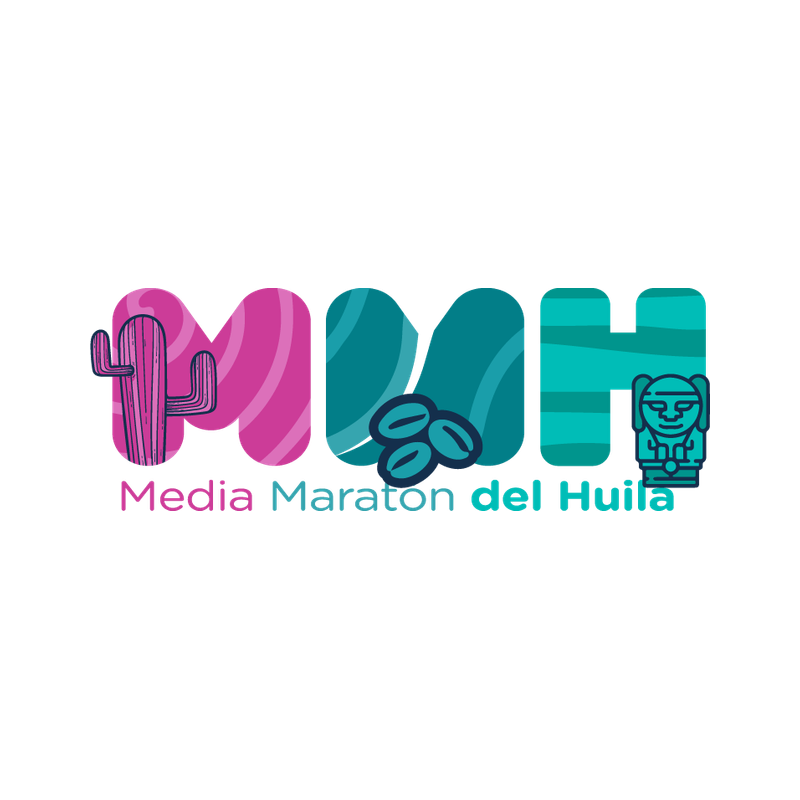 Logo de Media Maratón del Huila