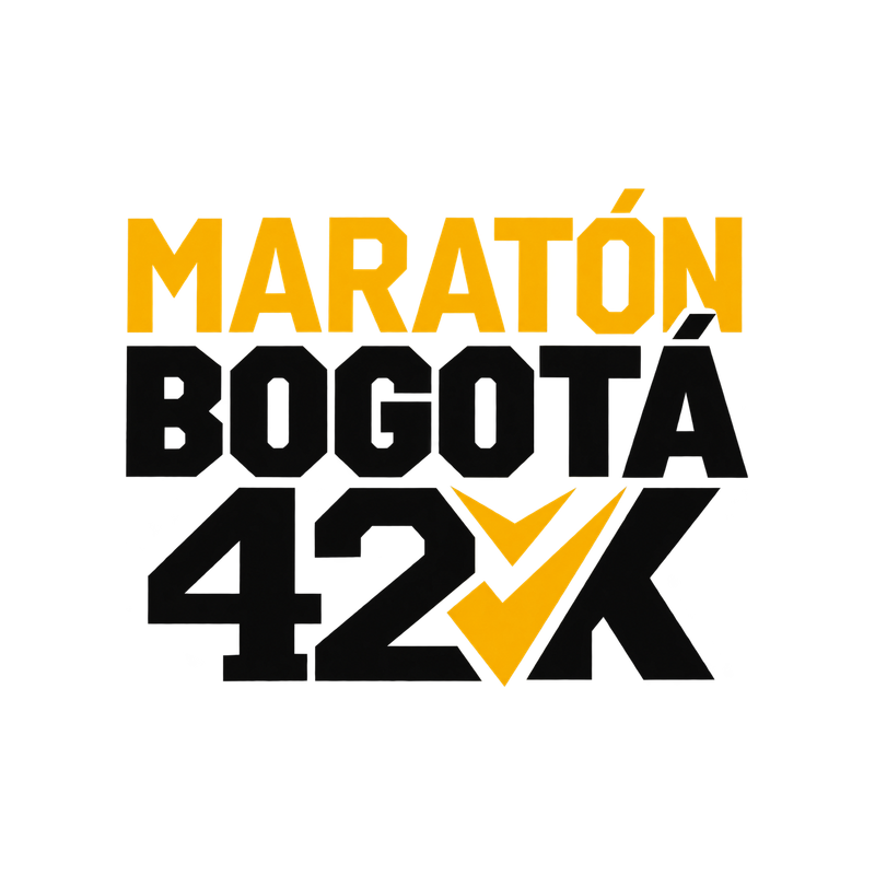Logo de VChallenges 42K – Maratón de Bogotá