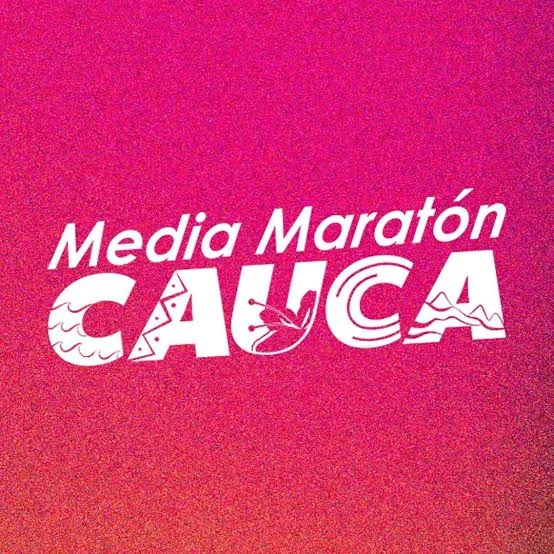Logo de Media Maratón del Cauca