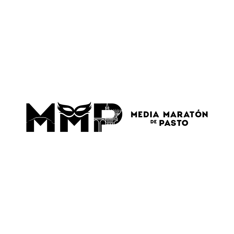 Logo de Media Maratón de Pasto