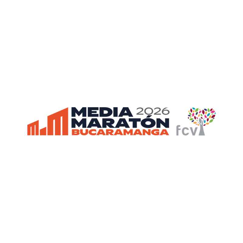 Logo de Media Maratón de Bucaramanga FCV