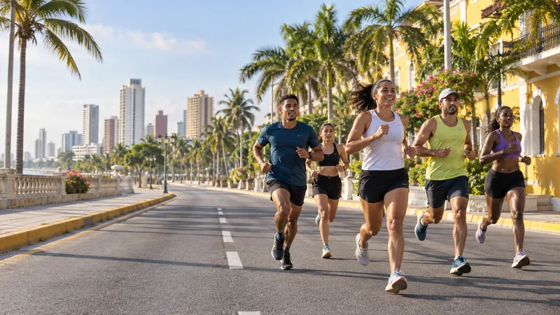 Corredores en Expedición BODYTECH Barranquilla
