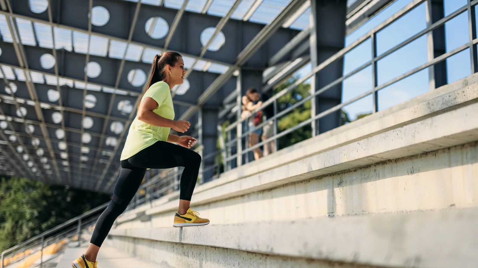 Corredores en Maratón de Cali