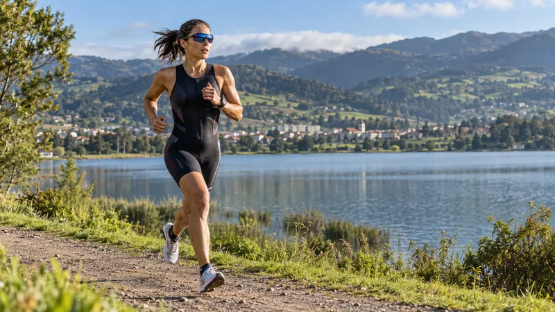 Corredores en XSeries Tri Fest Paipa