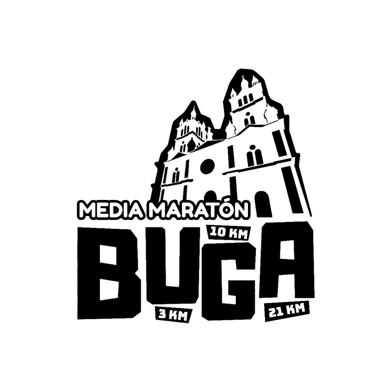 Logo de Media Maratón de Buga