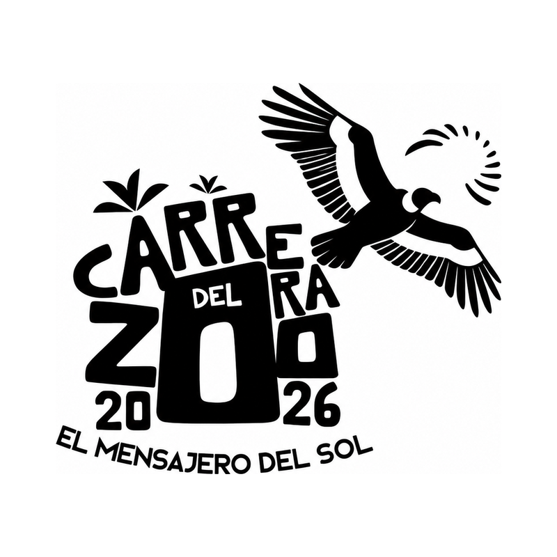 Logo de Carrera del Zoo