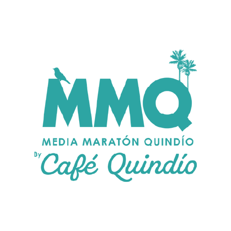 Logo de Media Maratón Quindío (MMQ)