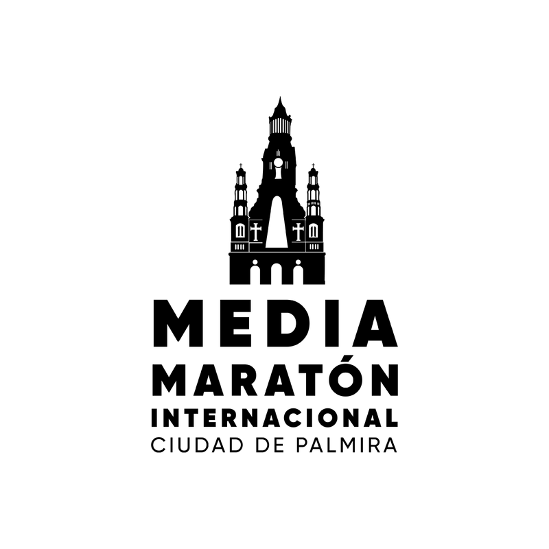 Logo de Media Maratón de Palmira