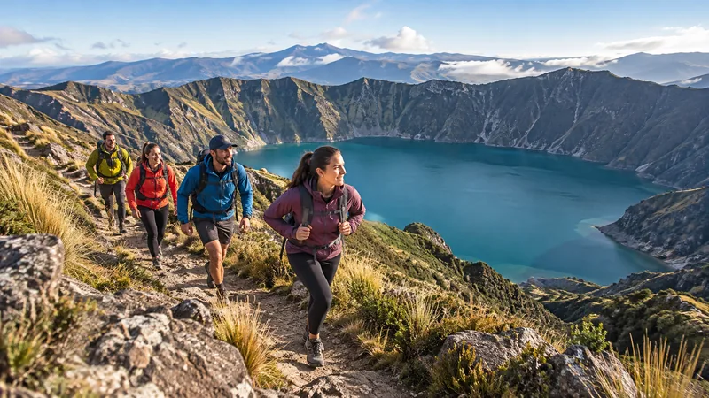 Corredores en ANDES / Ecuador Expedition — La Manada