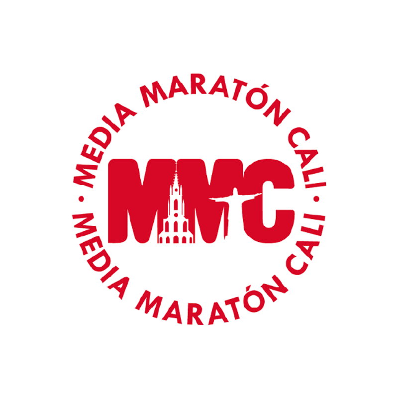 Logo de New Balance Media Maratón de Cali