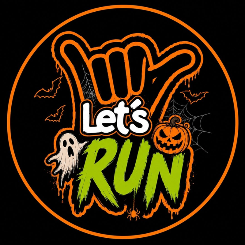 Logo de Let’s Run Halloween Bogotá