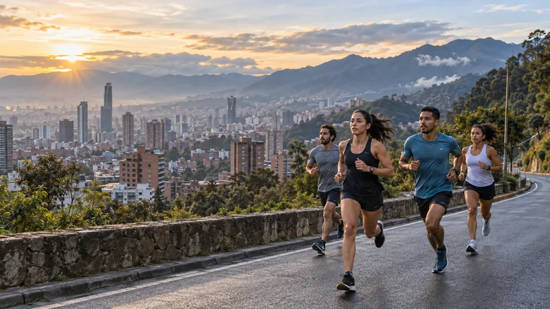 Corredores en Expedición BODYTECH Bogotá