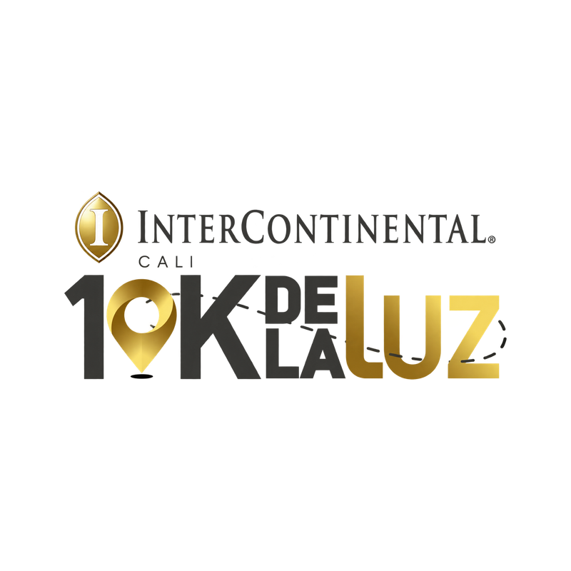 Logo de InterContinental 10K de la Luz (Cali)