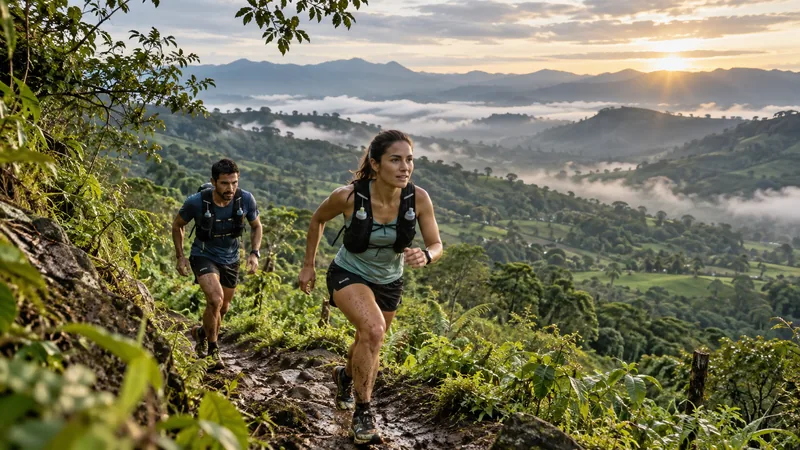 Corredores en Ultra La Mesa