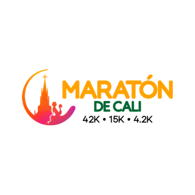 Logo de Maratón de Cali