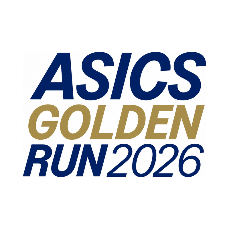 Logo de ASICS Golden Run Medellín