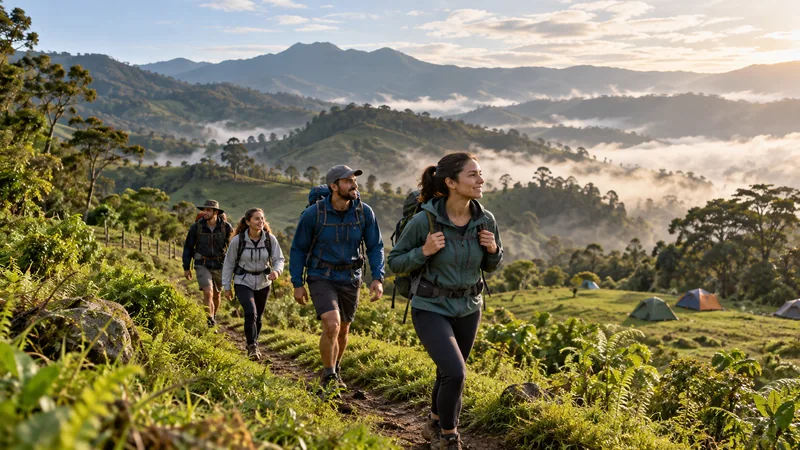 Corredores en MANADA CAMP — La Manada