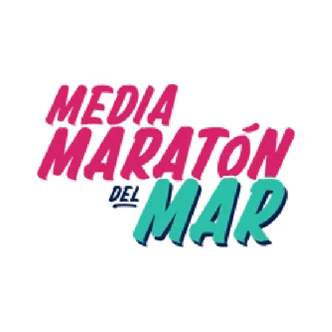 Logo de Media Maratón del Mar