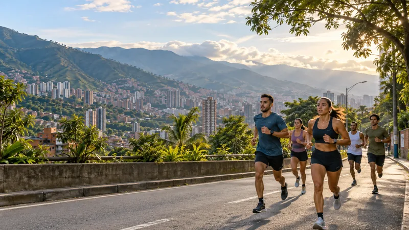 Corredores en Expedición BODYTECH Medellín