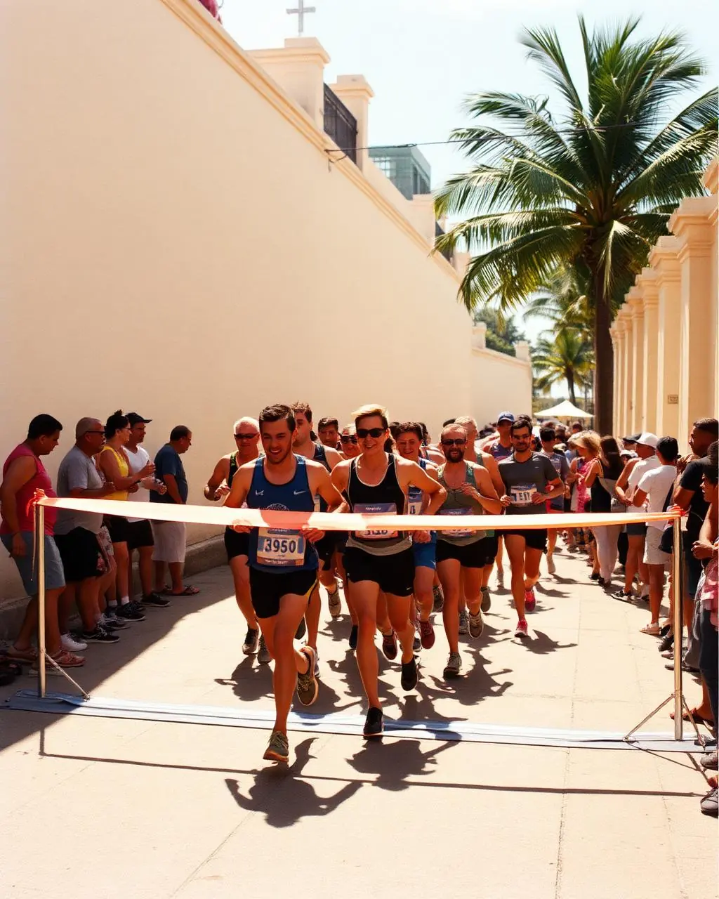 Corredores en Popayán Ciudad Blanca 15K